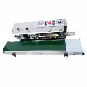 Heat Sealing Machine for Plastic Bag, Alu Foil Bag with Counter