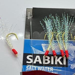 <span class=keywords><strong>Sabiki</strong></span> en gros 8 #   10 #   12 #   14 #   16 #   Montages de pêche en mer <span class=keywords><strong>Sabiki</strong></span> avec perles lumineuses, montages de pêche <span class=keywords><strong>Sabiki</strong></span>, appâts <span class=keywords><strong>Sabiki</strong></span> - Product Image 2