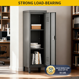 Armadio Moderno in Metallo a Singola Anta, Armadietto in Acciaio <span class=keywords><strong>per</strong></span> Vestiti dei Bambini, <span class=keywords><strong>per</strong></span> Camera da Letto, Hotel o Appartamento - Product Image 2