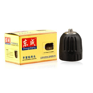 Portabrocas Dongcheng de 0.8-10 mm, 3 mordazas, de acero, con sujeción manual para taladros eléctricos - Product Image 3