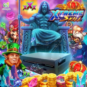 동전 작동 게임기 쇼핑몰 자동 플레이 기능 미국 게임룸 소프트웨어 익스트림 링크 스킬 너치 게임 - Product Image 4