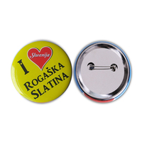 Fabricant meilleure vente 25mm/44mm/58mm/75mm tailles populaires épingles à bouton badge personnalisé épingle à bouton insigne en étain