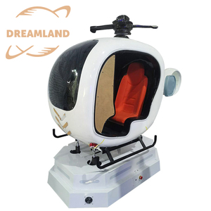 Giải Trí Trong Nhà Rides 9d Vr Máy Bay Trực Thăng Đặt Vr <span class=keywords><strong>Goggles</strong></span> 9d Máy Thực Tế Ảo - Product Image 2