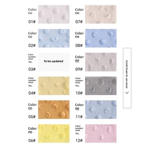 <span class=keywords><strong>Couverture</strong></span> de matelas double face moderne Doudou Baby, qualité maternité, double couche, polyester uni, utilisable toute l'année, <span class=keywords><strong>couverture</strong></span> pour climatiseur - Product Image 5