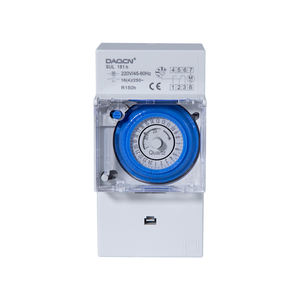 Daqcn Vente en gros SUL181D Minuterie mécanique <span class=keywords><strong>programmable</strong></span> intelligente 16A alimentée par batterie, minuterie <span class=keywords><strong>24h</strong></span>, équipement électrique, interrupteur horaire - Product Image 4