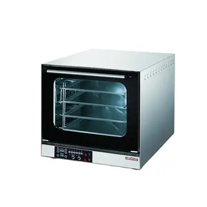 Hoge Kwaliteit Roestvrij Staal 430 Convectie Ingebouwde Oven Hotel Keuken Bakkerij Apparatuur Hetelucht Circulatie Oven