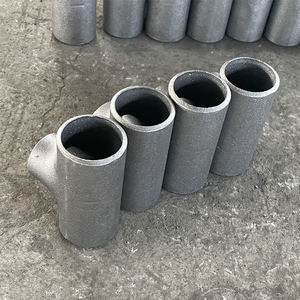 Raccordo per raccordo a T in acciaio al carbonio ad alta pressione - Product Image 5