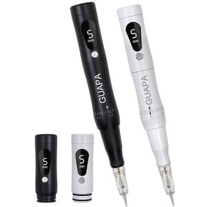 Kit de maquillage Permanent sans fil, nouveau, Kit professionnel de maquillage Permanent, moteur Advance, Machine à microombrage et de tatouage, avec 10 aiguilles à Membrane - Product Image 1