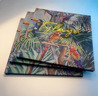 Fabrik-Großhandel UV-Testbuch A4 Blanko Beschichtetes Kunstdruckpapier Perfekte Bindung Benutzerdefiniertes Logo Heißgeprägt Siebgedruckt Outdoor Sonnenschutz