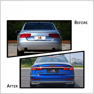 อะไหล่รถยนต์สำหรับ <span class=keywords><strong>Audi</strong></span> A8 D4 (11-17) ถึง (2023+) D5PS S8 ชุดแต่งตัวถังสำหรับกันชนหน้า กันชนหลัง ฝากระโปรง บังโคลน - Product Image 4