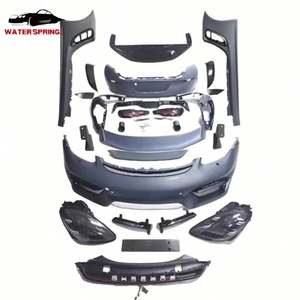 Kit carrosserie large pour Porsche Cayman 981, kit de carrosserie pour mise à niveau, kit de pare-chocs 718 GT4 PP, 718 pour Cayman 981 style GT4 - Product Image 6