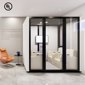 Flexspace Mobile Portable Bureau portable salle insonorisée panneaux acoustiques salle préfabriquée dans la <span class=keywords><strong>chambre</strong></span> - Product Image 2