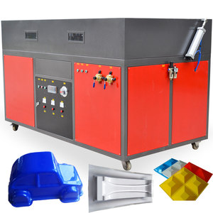 BSX1218 ABS PVC de plástico acrílico automática baric máquina de formación de vacío para la carta signos - Product Image 5