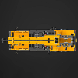 Mould King 17058S 1020 Uds ingeniería Serie grúa mecánica camión coche ladrillos modelo técnico juguete educativo Festival regalo - Product Image 5