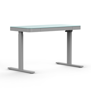Nuevo Diseño Ergonómico de Escritorio Elevable para Oficina, Escritorio Ajustable en Altura, Escritorio de Vidrio para Trabajar de Pie - Product Image 5