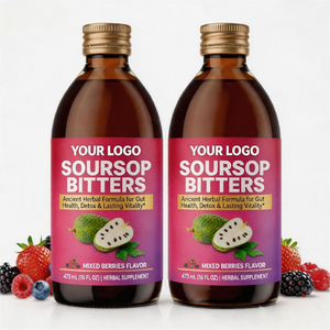 Liquide Oral OEM de Corossol Amer pour Adultes – Formule Détox la Plus Puissante, Soutien Immunitaire Naturel, Amélioration de la Digestion, Énergie Boostée, Végétalien, Sans OGM - Product Image 4