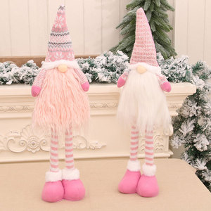Nuevo muñeco retráctil transfronterizo de Papá Noel, muñeco nórdico sin rostro de anciano, regalo de Navidad para niños. - Product Image 4