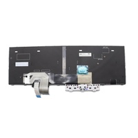 Suku Cadang Laptop HK-HHT untuk Lenovo ThinkPad P17 Gen2 Keyboard Spanyol dengan Lampu Latar