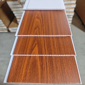 Techo de PVC, Techo Falso de PVC, Listón de PVC tipo Clipboard, Teja de PVC, Plafón de PVC, Techo Superior de PVC, Techo de PVC para Techos - Product Image 6