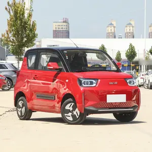红色北京汽车元宝超系列2022新能源汽车电动汽车微型汽车carro electrico