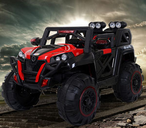 Vehículo eléctrico de arranque lento para niños con material plástico de cinturón de seguridad para el juego diario en el patio trasero y la narración de cuentos de Aprendizaje Temprano - Product Image 3