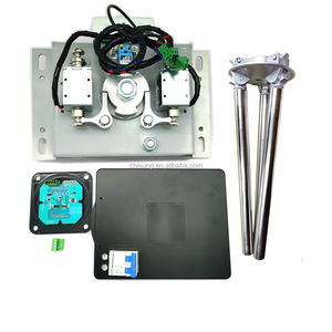 Tourniquets de passage sécurisés, portails, moteurs, mécanisme de tourniquet trépied avec éclairage LED, interrupteur d'alimentation, acier inoxydable 304, bras - Product Image 1