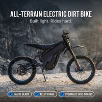 Vélo électrique d'enduro Talaria XXX Pro MX E XXX Pro, vitesse de 75 km/h, pour les sorties en forêt le week-end
