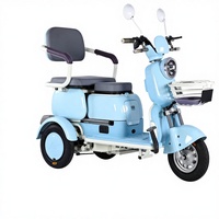 Tricycle à passagers 72V800W 32AH, tricycle à passagers japonais, vélo électrique, vélo électrique de loisirs