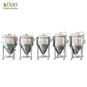Cuve de brassage intégrée 300L tout-en-un pour brassage et fermentation, système de brasserie artisanale, cuve de fermentation pour micro-brasserie - Product Image 1
