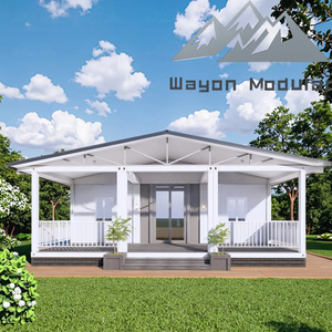 Wayonフォールドハウスプレファブポータブルコンテナホームモジュラープレハブ拡張可能モバイルハウス - Product Image 2