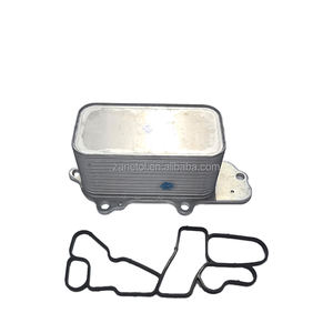 ZANETOL 68148342AA 68477666AB 68211440AC 68269916AB Pièce de rechange <span class=keywords><strong>Refroidisseur</strong></span> <span class=keywords><strong>d</strong></span>'<span class=keywords><strong>huile</strong></span> moteur pour <span class=keywords><strong>Grand</strong></span> <span class=keywords><strong>Cherokee</strong></span> WK2 300C - Product Image 1