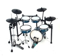 Professional Electronic Drum Set for Beginners Home Jazz Western Percussion Instrument Drum Chamber Birch Drum Heads
