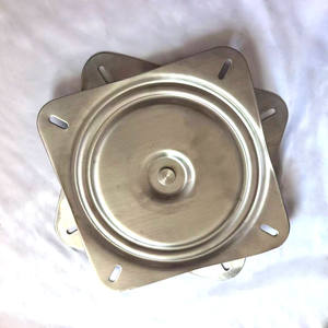 Rodamiento de bolas Lazy Susan, acero inoxidable, Base giratoria de 360 grados, soporte de Base giratoria para <span class=keywords><strong>TV</strong></span> - Product Image 3