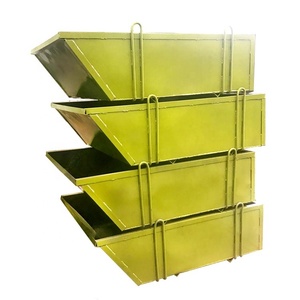 Tolva Eléctrica Hidráulica de Refuerzo Personalizable para Cemento y Hormigón, Tolva Redonda para Grúa Torre Pequeña/Mini en Venta - Product Image 3