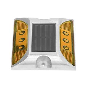 Muestra Gratuita de Baliza Solar Reflectante de Aluminio de Alta Calidad con LED - Product Image 3