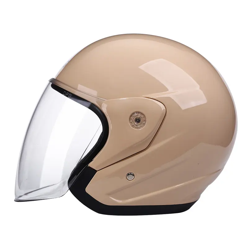 Großhandel Produkte Abs Material Günstige Dot/CE-zertifizierte Open Face Helm