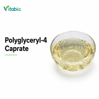 Polyglycéryl-4 Caprate Prix de gros Qualité cosmétique Polyglycéryl-4 Caprate CAS:94095-55-3 agent émulsifiant naturel