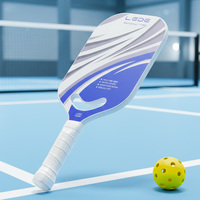Raquette de pickleball TUOYUAN avec bord poli, fabriquée sur mesure pour une durabilité accrue
