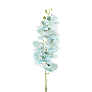 Soft Lustrous Nine-Bloom Phalaenopsis Silk Artificial Floral Arrangement Tabletop <b>Wedding</b> Ceiling Decoration <b>Photo</b>-<b>Prop</b> Backdrop - Product Image 6