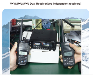 TYT TM-D70W Ricetrasmettitore Radio Amatoriale a Lungo Raggio 100 km, 70W, Banda Singola VHF o UHF - Product Image 2