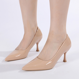 Scarpe da Ufficio da Donna con Tacco a Spillo 7,5 CM, Punta Affusolata, Eleganti e Professionali - Product Image 1