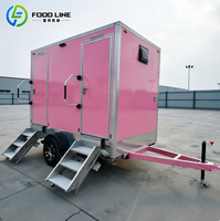 Meilleure Offre : Toilettes Mobiles WC Portables, Douches Mobiles, Remorques Sanitaires