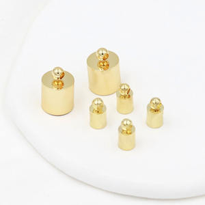 Оптовая продажа, Металлические колпачки 1,5-11,5 мм для изготовления ювелирных изделий - Product Image 4