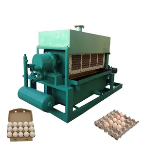 Cheap Price Small Automatic Eggs Tray Paper Making Machine Egg Carton Packing Machine