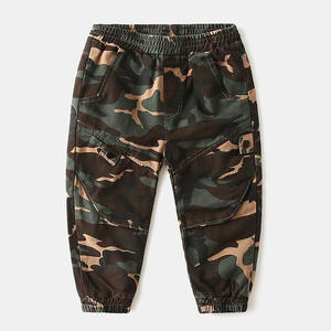 Pantalones Casuales de Tela Sólida para Niños, con Bolsillos Laterales, Compra al por Mayor desde China - Product Image 5