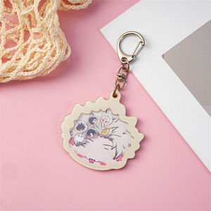 Portachiavi Anime Cartoon Personalizzato Professionale con Movimento Divertente in Acrilico - Product Image 3