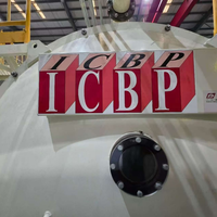 Línea de carburización al vacío ECM ICBP para el tratamiento térmico y fortalecimiento de piezas metálicas mediante carburación al vacío.