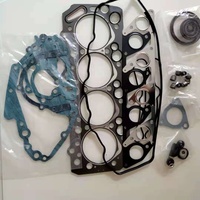 Testata cilindro 4 d56t 4 d56 set completo di guarnizioni per pajero sport delica l200 l300 md972215 md997249 kit revisione motore