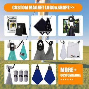 Serviette de golf en microfibre gaufrée à séchage rapide, personnalisée avec impression par sublimation, motif floral et logo personnalisé - Luxe Sport - Product Image 4