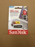 Clé USB Sandisk Ultra Flair SDCZ73 haute vitesse grande capacité 64 Go USB 3.0, clé USB mobile pour ordinateur de bureau